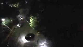 Miniature : Petite Vidéo des éclairs et  de l'orages  à Poitiers....