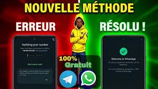 Miniature : Numéro Virtuel Gratuit 2026 : La Nouvelle Méthode (WhatsApp & Telegram)