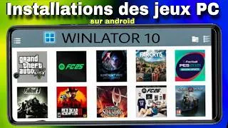 Miniature : COMMENT INSTALLER N’IMPORTE QUEL JEU PC offline SUR ANDROID AVEC WINLATOR🔥