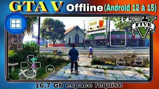 Miniature : COMMENT INSTALLER GTA 5 OFFLINE SUR ANDROID 🔥 | WINLATOR (17 GB SEULEMENT)