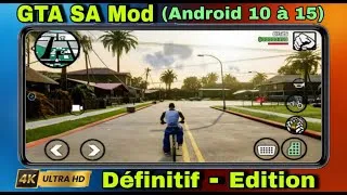 Miniature : COMMENT INSTALLER GTA SA Mod Definitive Edition sur Android (10 à 15) – Version 100% Offline