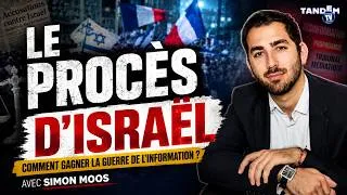 Miniature : Simon Moos :  Israel, comment gagner la guerre de l’information ?