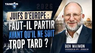 Miniature : Juifs d’Europe : faut-il partir avant qu’il ne soit trop tard ? | Dov Maimon