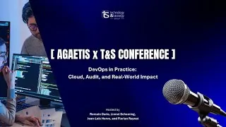 Miniature : CONFERENCE | Cloud, Audit, and Real‑World Impact | DEVOPS | Technology & Strategy