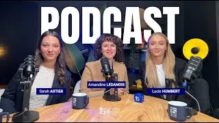 Miniature : PODCAST | Sarah & Amandine, Business Manager Junior | Technology & Strategy