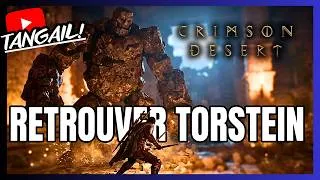 Miniature : JE NE M'ATTENDAIS PAS À ÇA ! Retrouver Torstein 😱[ CRIMSON DESERT ] Let's play fr #8