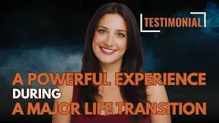 Miniature : A powerful experience during a major life transition