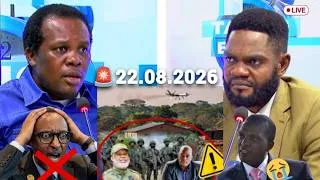 Miniature : DIRECT🔥SAMEDI D'ENFER POUR NANGA PIÈGÉ 5 GARDES RDF NEUTRALISÉS🔥KAGAME, JKK, RUBERWA DÉMASQUÉS