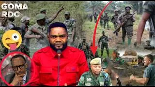 Miniature : ÇA BOUGE! GOMA DÉPART M23🔥WAZALENDO S'INSTALLE AERO MINÉ BLACKWATER OK🔥CORTEGE NANGA,BISIMUA DETRUIT