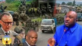 Miniature : DIRECT🔥GOMA EYINDI! ENTRÉE WAZA TIRS NON STOP🔥KAGAME A LIVRÉ NANGA DRONE DÉTRUIT! FATSHI DECIDE