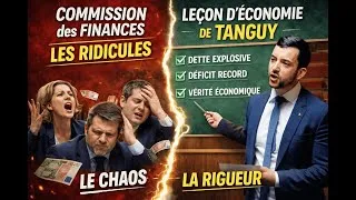 Miniature : Commission des Finances  ridicule total… jusqu’à la LEÇON d’économie de TANGUY !