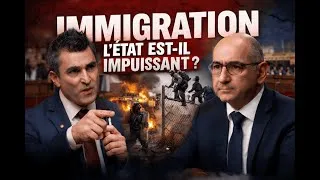 Miniature : Immigration  l’État est il impuissant   TAVERNE interpelle, NUNEZ répond à l’Assemblée