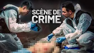 Miniature : Scène de crime : au coeur de la police scientifique !