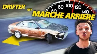 Miniature : J'arrive à 110 km/h en MARCHE ARRIERE.
