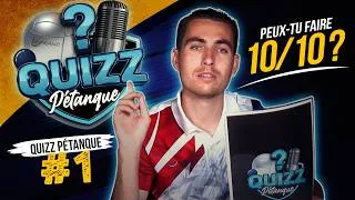 Miniature : Quizz Pétanque #1 - 20 questions pour tester votre culture bouliste !
