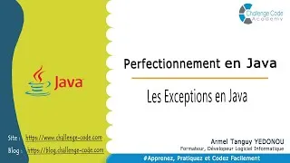 Miniature : Exceptions en Java : comprendre try/catch sans stress | Eclipse #7