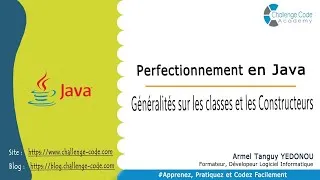 Miniature : Java POO : Créer une Classe, des Objets et des Constructeurs (Débutant – Eclipse) #2
