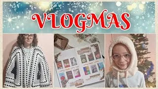 Miniature : VLOGMAS 2🎄J'ai terminé deux projets, mon carnet de lecture📚