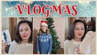 Miniature : VLOGMAS 1🎄Décembre avec le tricot et les livres✨️
