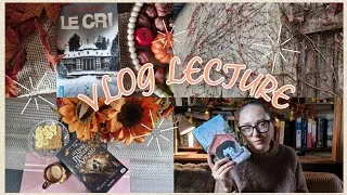 Miniature : VLOG LECTURE📚Plein de belles découvertes✨️