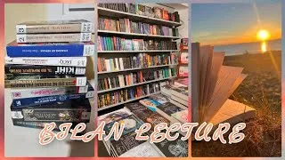 Miniature : BILAN LECTURE📚 Meilleur livre de l'année est trouvé✨️