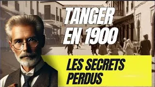 Miniature : Tanger en 1900 : Les Secrets d'une Ville au Cœur de l'Histoire !