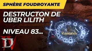 Miniature : Uber Lilith, mais facile. Sorts & equipement ! Diablo IV