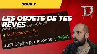 Miniature : Trouve les meilleurs objets du jeu (rares ilvl 925, légendaires, uniques) ! Diablo IV