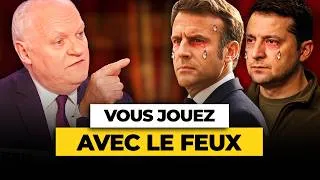 Miniature : François Asselineau RÉVÈLE le Jeu Dangereux de Macron en Ukraine