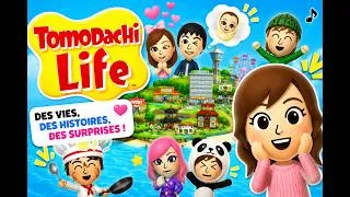 Miniature : Vidéo test du jeux Tomodachi Life