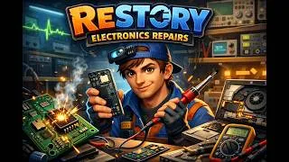 Miniature : Vidéo test du jeux restory : chill electronics repairs
