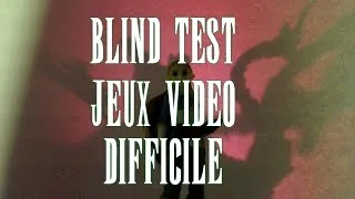 Miniature : Blind Test Jeux Vidéo Difficile - 40 extraits (Années 80 à aujourd'hui) - Pire miniature de ma vie