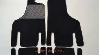 Miniature : Tapis de sol pour protéger votre NSU Prinz II 1958-1960