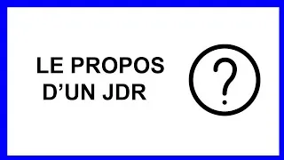 Miniature : Création de JDR  : Le propos, l'idéal et la mort