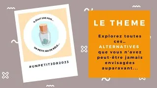 Miniature : Petits conseils pour un petit concours de petit jdr 2023