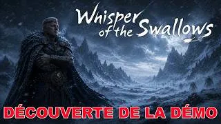 Miniature : Découverte de la démo du jeu "Whisper of the Swallows"
