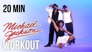 Miniature : MICHAEL JACKSON DANCE WORKOUT | 20 MINUTES | FUN CARDIO | Burn Calories & Have Fun! ⭐