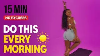 Miniature : DO THIS EVERY MORNING ☀️ 15 MIN DANCE WORKOUT | Feel Good Cardio