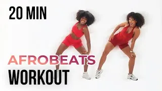 Miniature : 20 MIN AFROBEATS DANCE WORKOUT 🔥Fun Cardio 