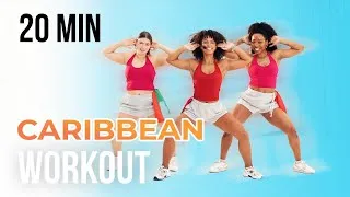 Miniature : CARIBBEAN DANCE WORKOUT | 20 MIN | FUN CARDIO