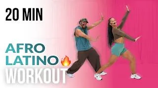 Miniature :  AFRO LATINO | 20 MIN DANCE WORKOUT | FUN CARDIO Afro, Latin & Caribbean Vibes