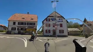 Miniature : La SUISSE à MOTOS : Le Jura Suisse