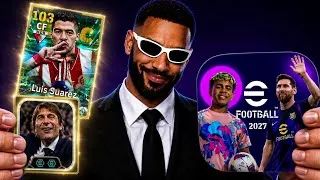 Miniature : JE DÉCOUVRE eFOOTBALL 2027 😱 & J’AMÉLIORE MON ÉQUIPE ! 🔥