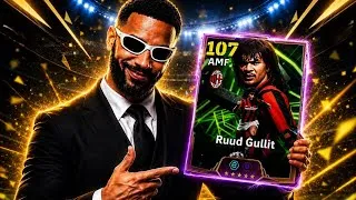 Miniature : Je Veut GULLIT Pour Améliorer mon Équipe 😱 -Efootball 