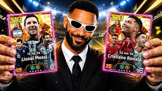Miniature : Je Veut MESSI OU RONALDO 😱 Je Pack Une Folie 🔥 