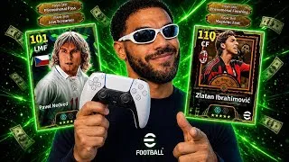 Miniature : MON ÉQUIPE CONSOLE SUR EFOOTBALL 😱 + GAMEPLAY 🔥