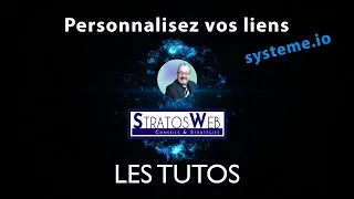 Miniature : SYSTEME.IO - Personnalisez vos liens