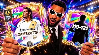 Miniature : JE RÉCUPÉRE ZAMBROTTA 122 ET J’OUVRE LE PACK 119-121 SUR LE COMPTE D’UN ABONNÉ ! 😱🔥