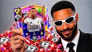Miniature : J’OUVRE 100 PACK SUR LE COMPTE D’UN ABONNÉ..🔥MBAPPÉ 122 ? 😱