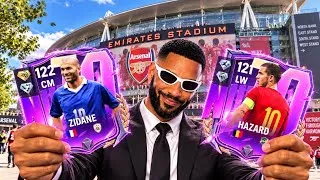 Miniature : J’OUVRE DES PACKS POUR ZIDANE 😱 (VLOG ARSENAL🏴󠁧󠁢󠁥󠁮󠁧󠁿)